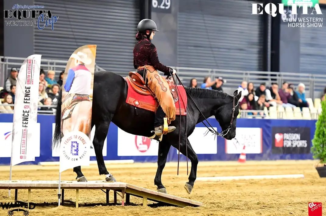 Maelys concours trail